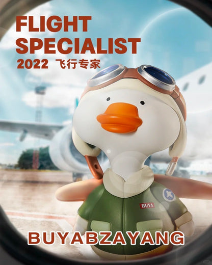 Buyabuzayang Series "Buya's Adventure" Mô Hình Blindbox (Hộp Mù) Pony On Wheel
