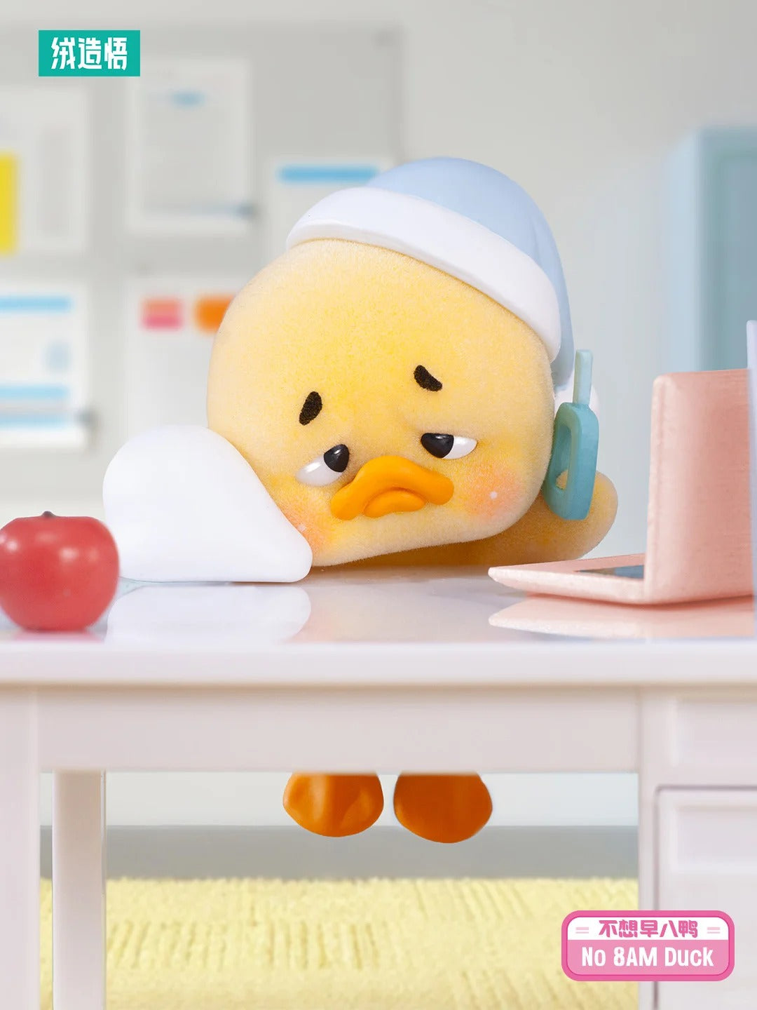 Upset Duck - Status Display Duck Blind Box - Mô Hình Vịt Biểu Cảm Chính Hãng 1983