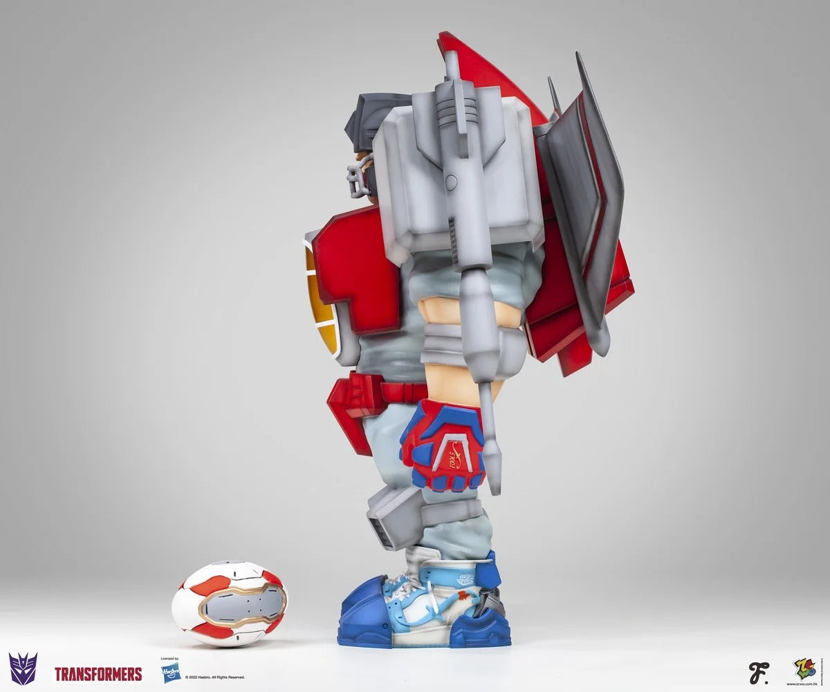Fools Paradise - LOWFOOL // LEAGUE OF STEEL Starscream - Mô Hình Art Toy Giới Hạn Cao Cấp - Fools Paradise - Góc nhìn khác 3
