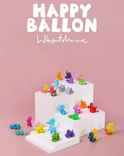 Happy balloon dog Small Blind box - Đồ chơi Blind Box Nghệ Thuật - Sank Toys - Hình ảnh chi tiết 2