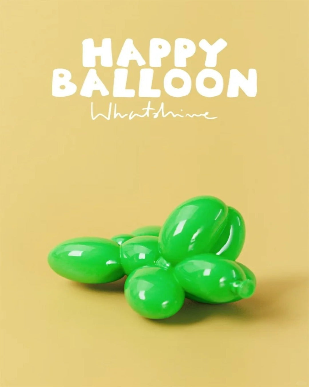 Happy balloon dog Small Blind box - Đồ chơi Blind Box Nghệ Thuật - Sank Toys - Hình ảnh bổ sung 5