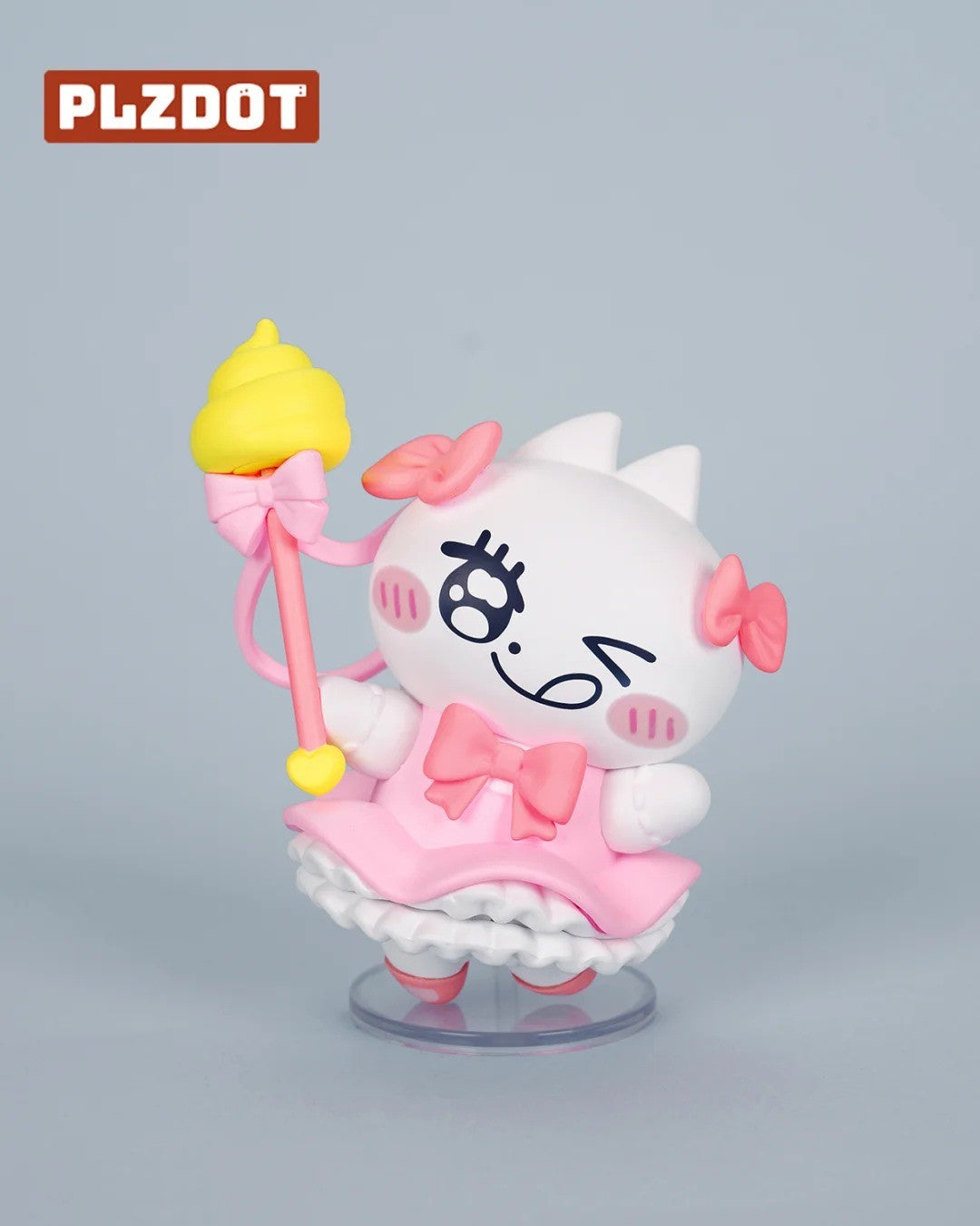 PLZDOT Bow Tie Cat "A Little Cat Like Me" Series - Mô hình Blindbox Mèo Thắt Nơ PLZDOT