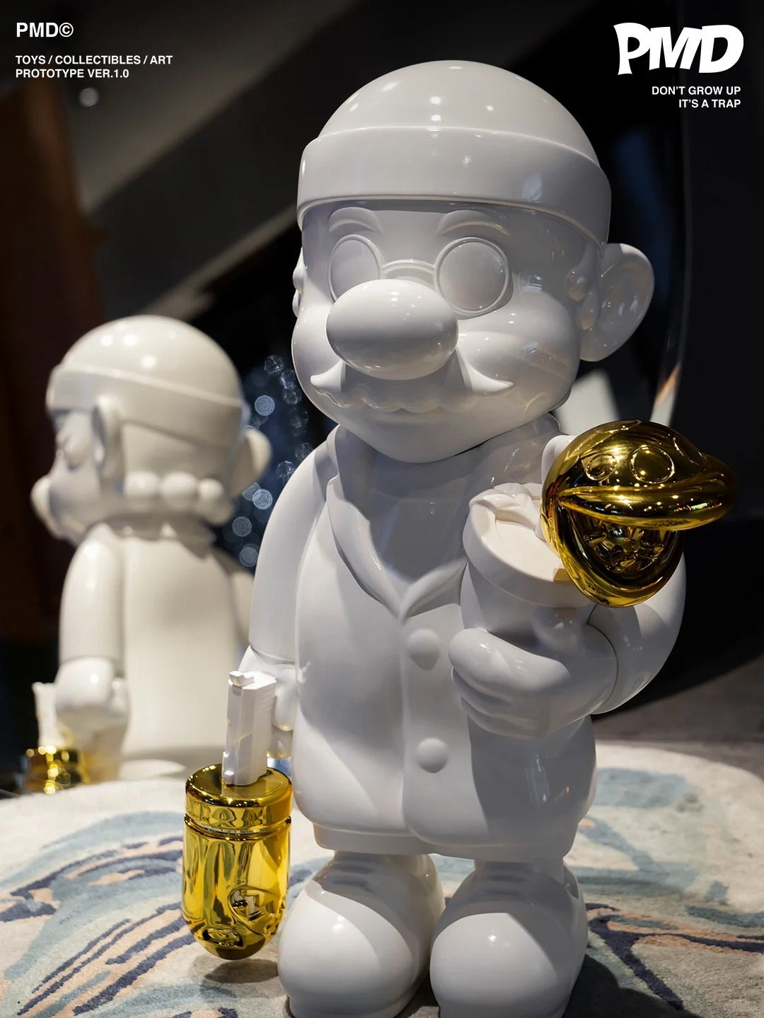 Super Professional // XL OFF WHITE - Mô hình Figure cao cấp 50cm Fools Paradise