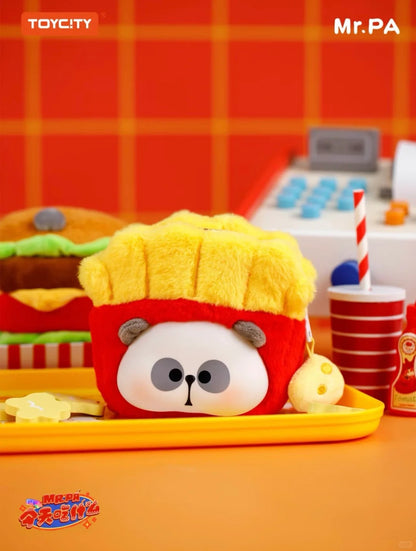 MR.PA What to Eat Today Plush Change Purse Blind Box - Ví Gấu Bông Đựng Tiền Lẻ - ToyCity ToyCity - ảnh 2 - Blind Box
