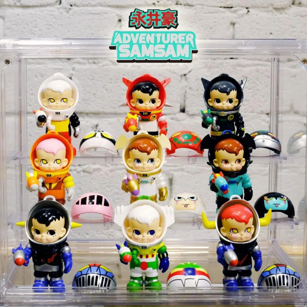 Adventurer Samsam Go Nagai Blind Box - Mô Hình Art Toy Pop Art Workshop - Hình ảnh bổ sung 6