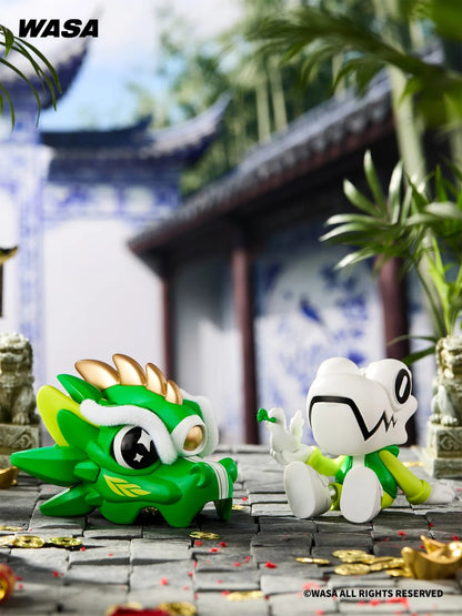 WASAbaby Vigour206 Series Blind Box - Mô Hình Art Toy Hộp Bí Mật Wasa Toys Wasa Toys - ảnh 3 - Art Toy