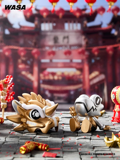 WASAbaby Vigour206 Series Blind Box - Mô Hình Art Toy Hộp Bí Mật Wasa Toys