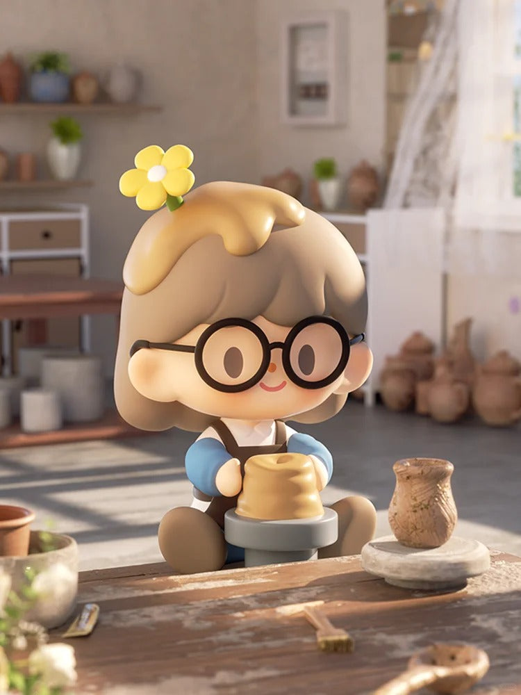 zZoton Travel Together Blind Box Series - Mô Hình Blind Box - Finding Unicorn