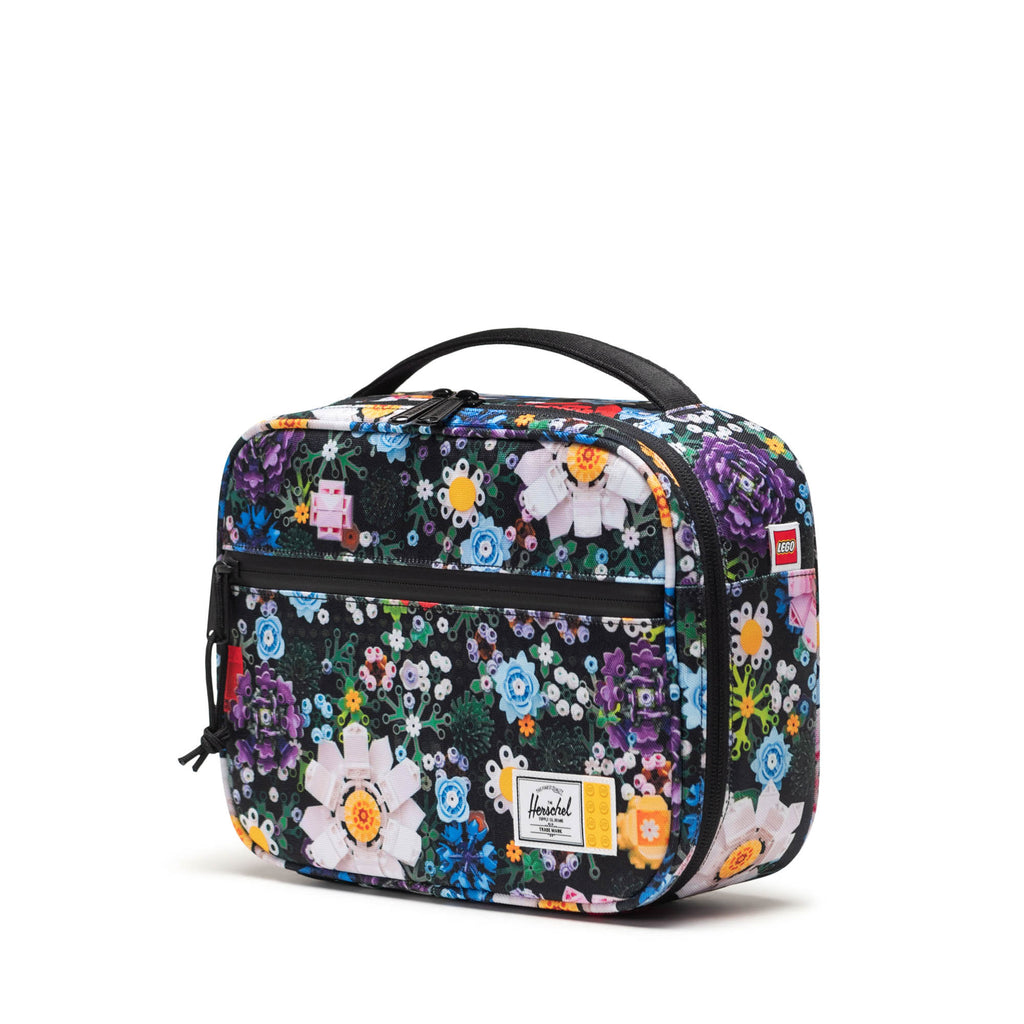 LEGO® Pop Quiz Lunch Box - Garden Floral - Hộp Đựng Cơm Cách Nhiệt Cao Cấp - LEGO x Herschel - Hình ảnh chi tiết 2