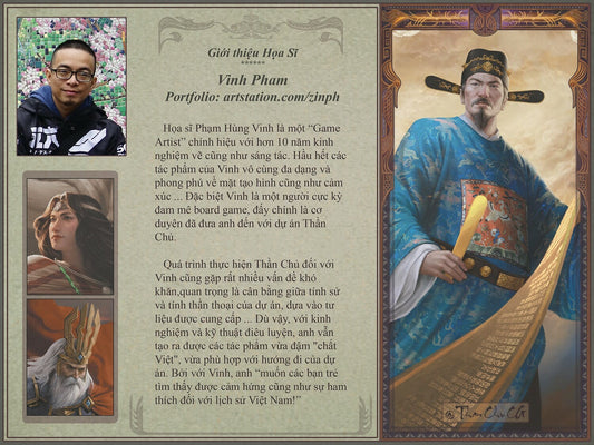 Boardgame Thần Chủ - Comicola Shop