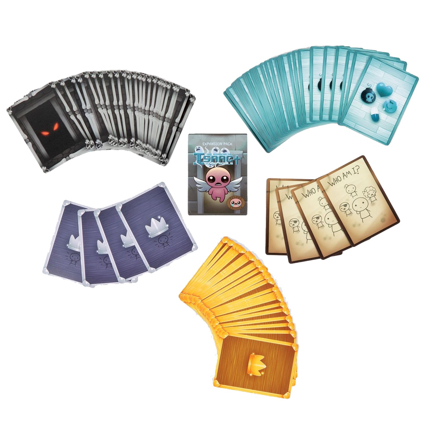 The Binding Of Isaac: Four Souls + | Bản Mở Rộng Board Game Thẻ Bài | Maestro Media