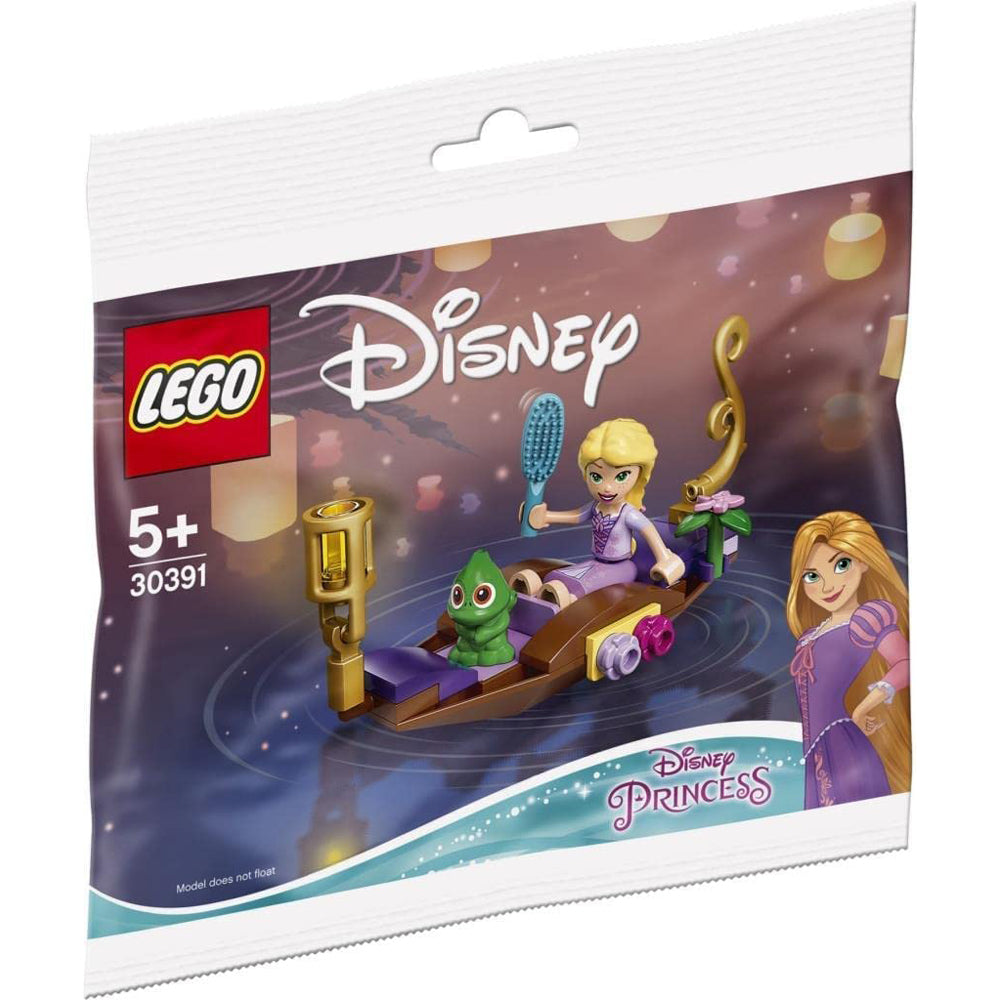 LEGO® Disney™ Rapunzels Lantern Boat - Đồ Chơi Lắp Ráp Thuyền Đèn Lồng Công Chúa Tóc Mây - LEGO 30391 - Hình ảnh sản phẩm