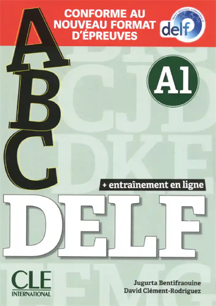 Delf Adultes Niv.A1 + Livret+C