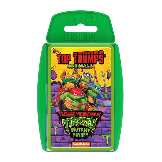 Teenage Mutant Ninja Turtles Top Trumps Card Game - Trò chơi thẻ bài Ninja Rùa - Winning Moves - Hình ảnh sản phẩm