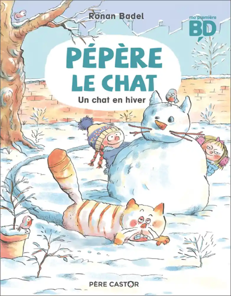 Pepere Le Chat - T05 - Un Chat En Hiver