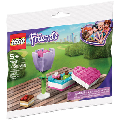 LEGO® Friends™ Chocolate Box & Flower - Đồ chơi lắp ráp Hộp sô cô la và hoa - LEGO 30411 - Hình ảnh sản phẩm