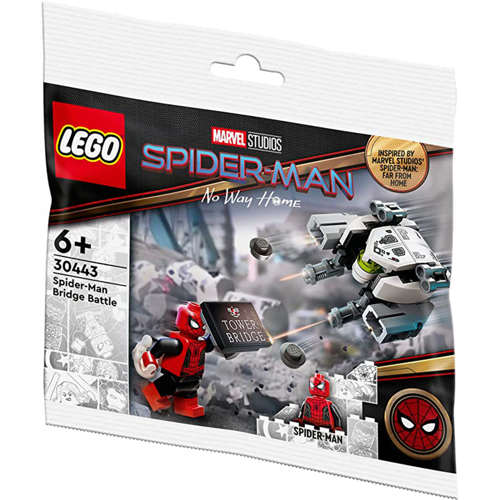 LEGO® Marvel Spider-Man Bridge Battle - Đồ Chơi Lắp Ráp Túi Polybag LEGO 30443 - Hình ảnh sản phẩm