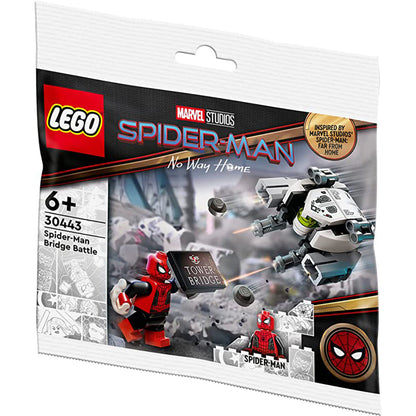 LEGO® Marvel Spider-Man Bridge Battle - Đồ Chơi Lắp Ráp Túi Polybag LEGO 30443 - Hình ảnh sản phẩm