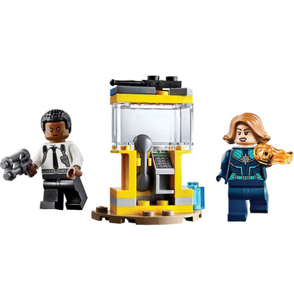 LEGO® Marvel Captain Marvel and Nick Fury - Đồ chơi lắp ráp Polybag 30453 - Hình ảnh bổ sung 4