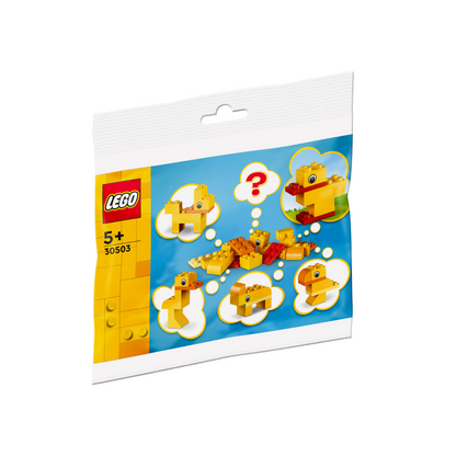 LEGO® Animal Free Builds - Make It Yours - Bộ Đồ Chơi Lắp Ráp Động Vật Sáng Tạo - LEGO 30503 - Góc nhìn khác 3