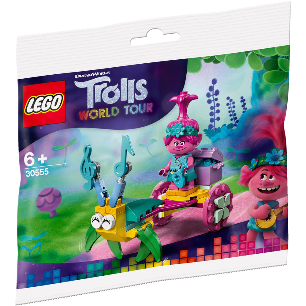 LEGO® Trolls World Tour Poppy's Carriage - Đồ Chơi Lắp Ráp Xe Ngựa Poppy - LEGO 30555 - Hình ảnh sản phẩm
