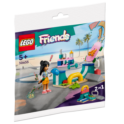 LEGO® Friends™ Skate Ramp - Đồ Chơi Lắp Ráp Sân Trượt Skate - LEGO 30633 - Hình ảnh sản phẩm