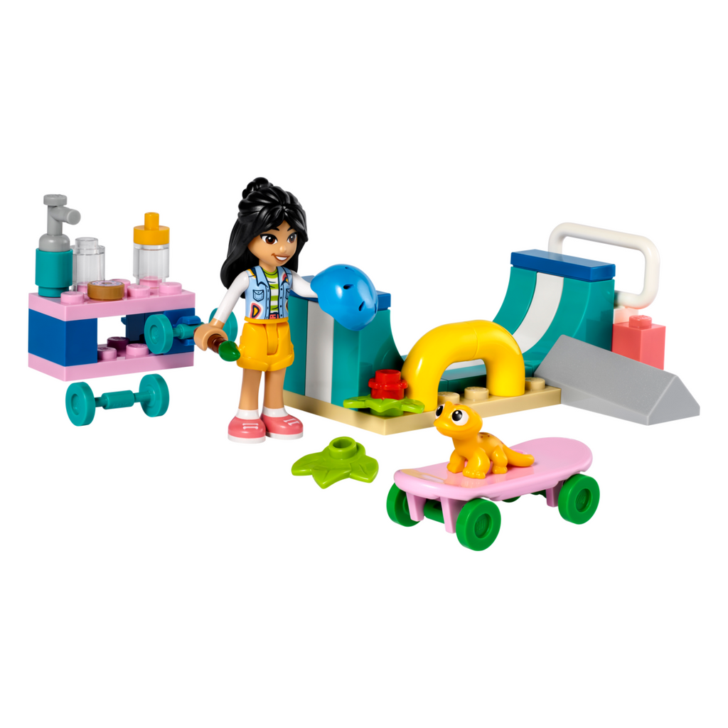 LEGO® Friends™ Skate Ramp - Đồ Chơi Lắp Ráp Sân Trượt Skate - LEGO 30633 - Hình ảnh bổ sung 4