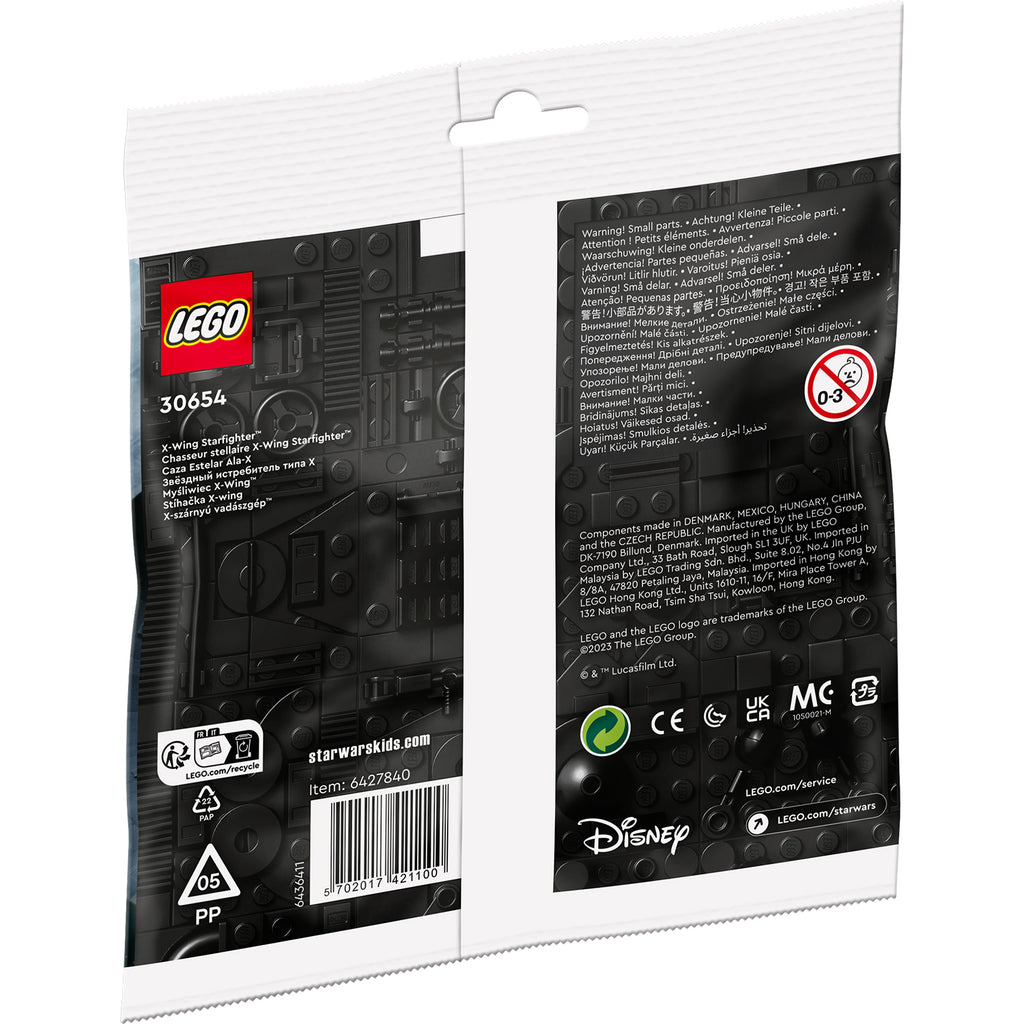 LEGO® Star Wars™ X-Wing Starfighter™ - Mô Hình Phi Thuyền Mini - LEGO 30654 - Góc nhìn khác 3