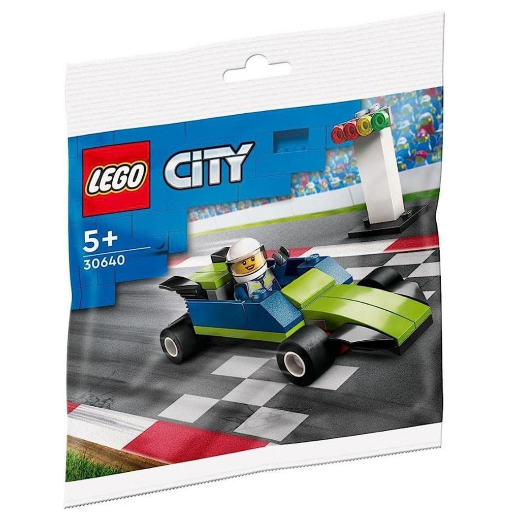 LEGO® City Race Car - Xe Đua Tốc Độ - LEGO 30640 - Hình ảnh chi tiết 2