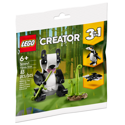 LEGO® Creator 3-in-1 Panda Bear - Đồ Chơi Lắp Ráp 3 Trong 1 - LEGO 30641 - Góc nhìn khác 3