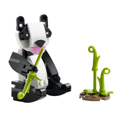 LEGO® Creator 3-in-1 Panda Bear - Đồ Chơi Lắp Ráp 3 Trong 1 - LEGO 30641 - Hình ảnh bổ sung 4