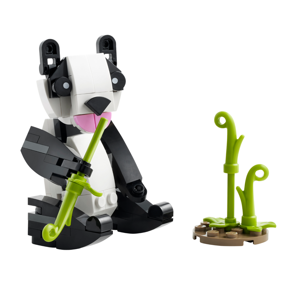 LEGO® Creator 3-in-1 Panda Bear - Đồ Chơi Lắp Ráp 3 Trong 1 - LEGO 30641 - Hình ảnh chi tiết 2