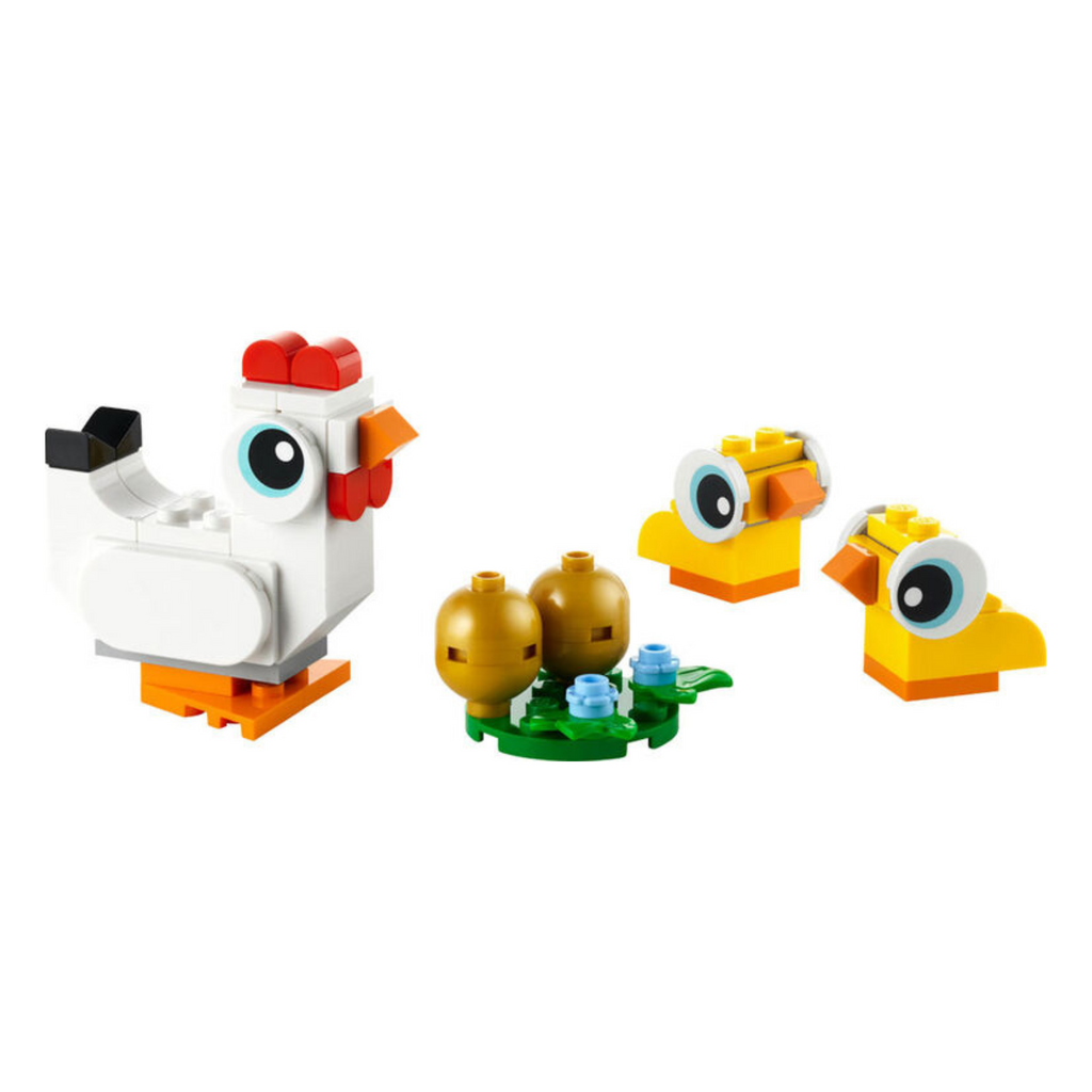 LEGO® Creator Easter Chickens - Bộ Đồ Chơi Lắp Ráp Gà Phục Sinh 30643 - Hình ảnh chi tiết 2