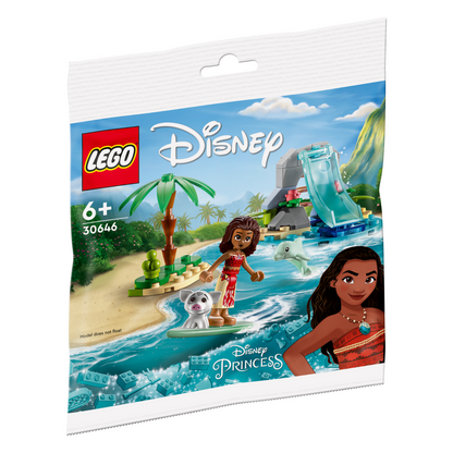 LEGO® Disney™ Moana's Dolphin Cove - Đồ Chơi Lắp Ráp Disney Moana Polybag 30646 - Hình ảnh bổ sung 4
