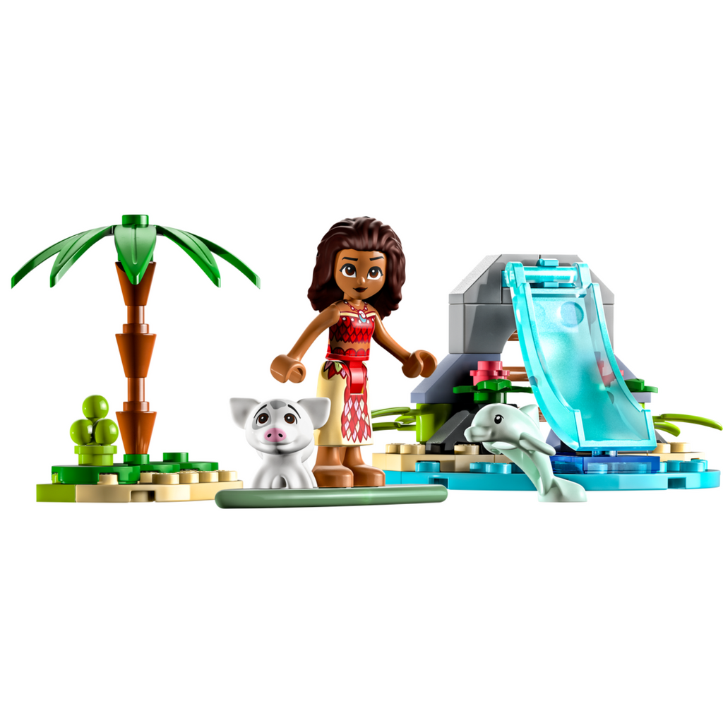 LEGO® Disney™ Moana's Dolphin Cove - Đồ Chơi Lắp Ráp Disney Moana Polybag 30646 - Hình ảnh sản phẩm