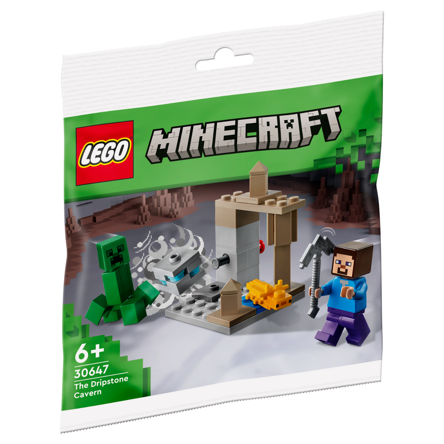 LEGO® Minecraft® The Dripstone Cavern (30647) Đồ chơi lắp ráp Hang Đá Nhỏ - Hình ảnh sản phẩm