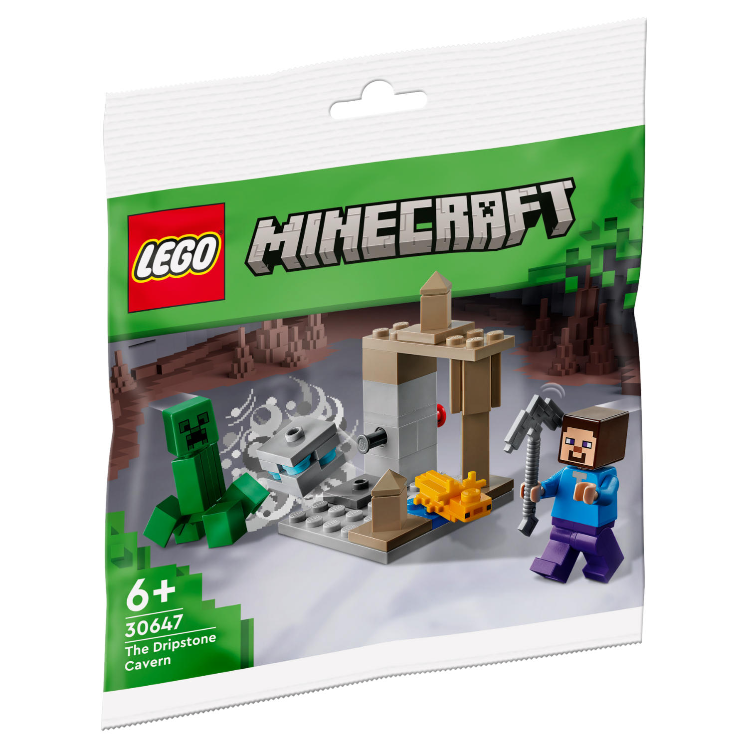 LEGO® Minecraft® The Dripstone Cavern (30647) Đồ chơi lắp ráp Hang Đá Nhỏ - Hình ảnh sản phẩm
