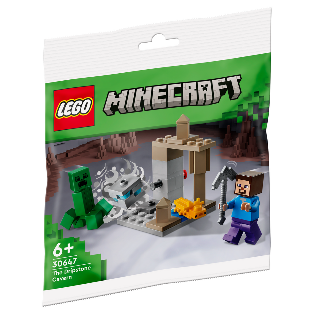 LEGO® Minecraft® The Dripstone Cavern (30647) Đồ chơi lắp ráp Hang Đá Nhỏ - Hình ảnh chi tiết 2