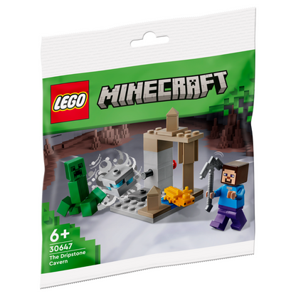 LEGO® Minecraft® The Dripstone Cavern (30647) Đồ chơi lắp ráp Hang Đá Nhỏ - Hình ảnh chi tiết 2