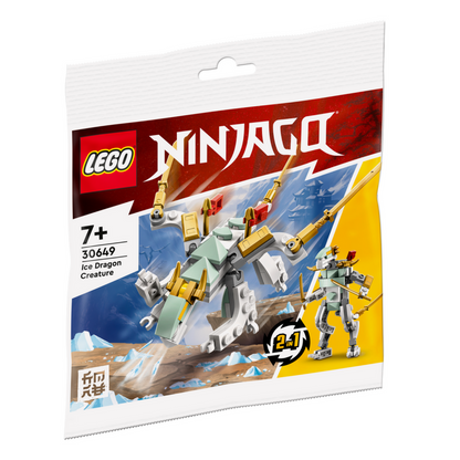 LEGO® NINJAGO® Ice Dragon Creature - Bộ Lắp Ráp Rồng Băng Của Zane (30649) - LEGO - Hình ảnh sản phẩm