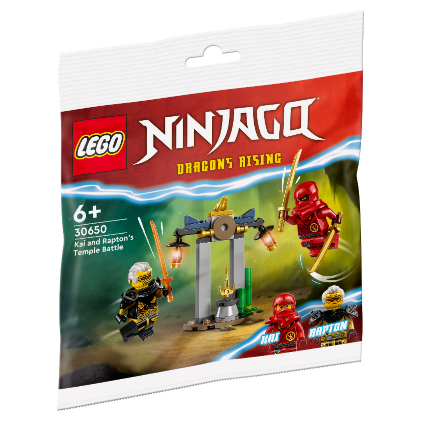 LEGO® NINJAGO® Kai and Raptons Temple Battle - Đồ Chơi Lắp Ráp Ninja LEGO (30650) - Hình ảnh chi tiết 2