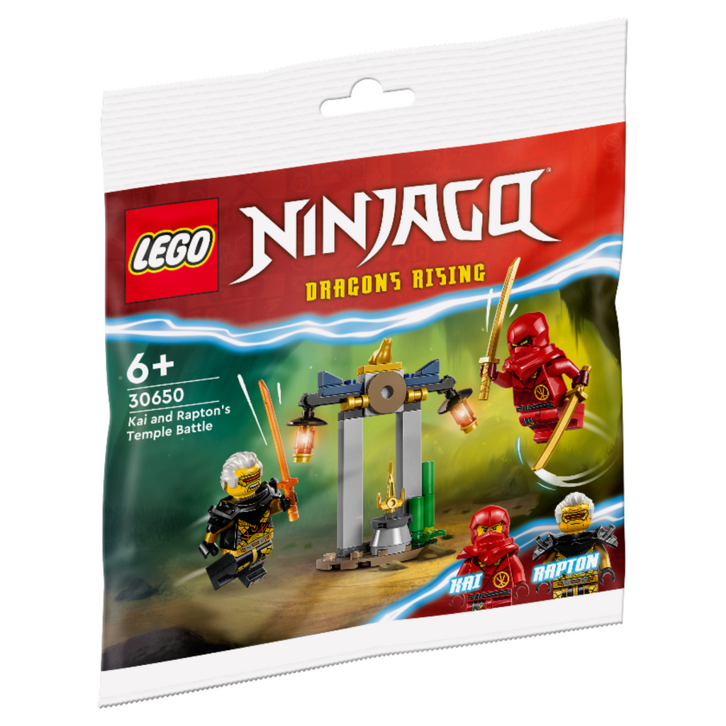 LEGO® NINJAGO® Kai and Raptons Temple Battle - Đồ Chơi Lắp Ráp Ninja LEGO (30650) - Hình ảnh sản phẩm
