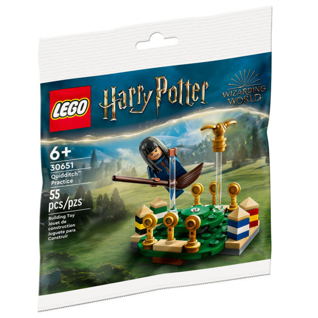 LEGO® Harry Potter™ Quidditch™ Practice Đồ Chơi Lắp Ráp Polybag 30651 - Hình ảnh sản phẩm