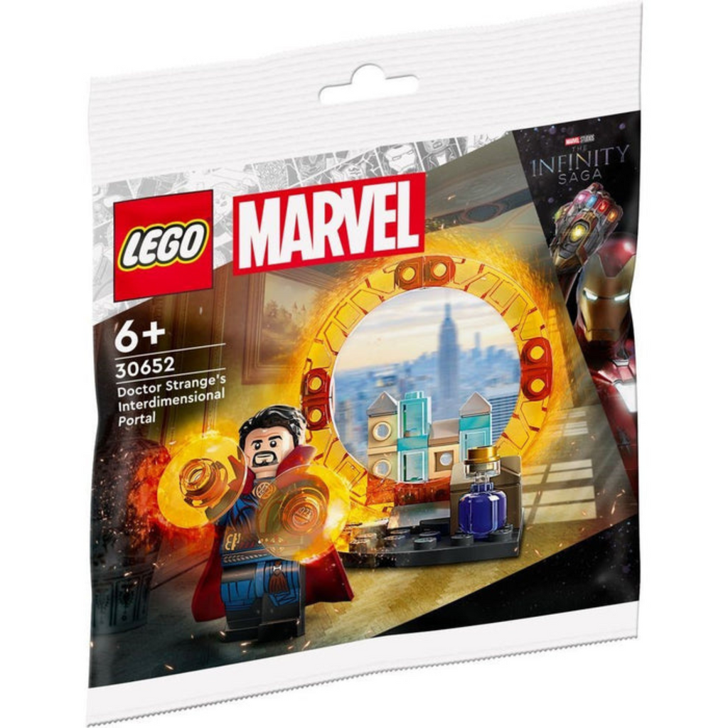 LEGO® Marvel Doctor Strange's Interdimensional Portal - Bộ Đồ Chơi Lắp Ráp Cổng Không Gian Siêu Anh Hùng - LEGO 30652 - Hình ảnh sản phẩm