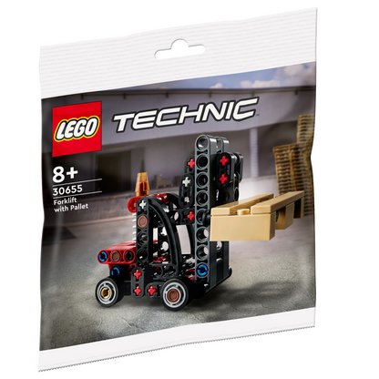 LEGO® Technic™ Forklift with Pallet - Đồ Chơi Lắp Ráp Xe Nâng (30655) - Hình ảnh sản phẩm