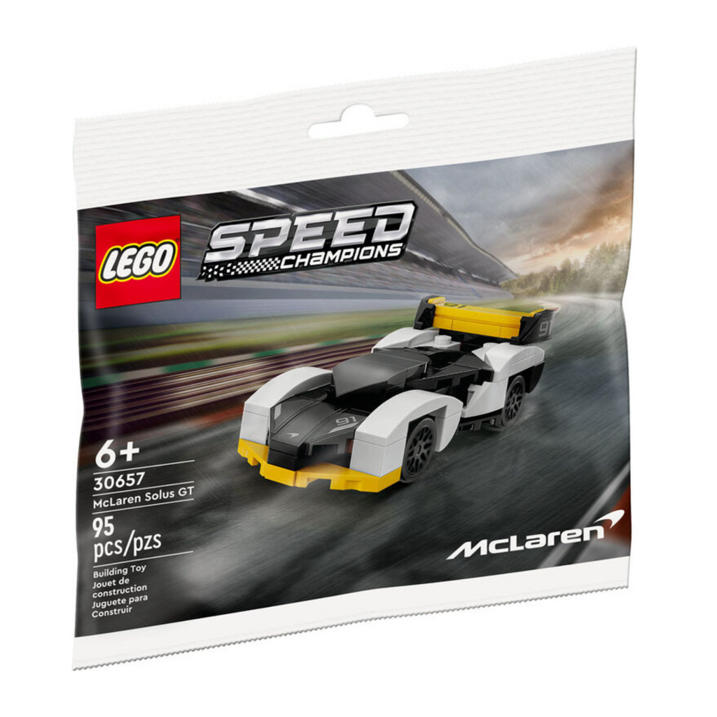 LEGO® Speed Champions McLaren Solus GT - Mô Hình Siêu Xe Polybag - LEGO 30657 - Hình ảnh sản phẩm