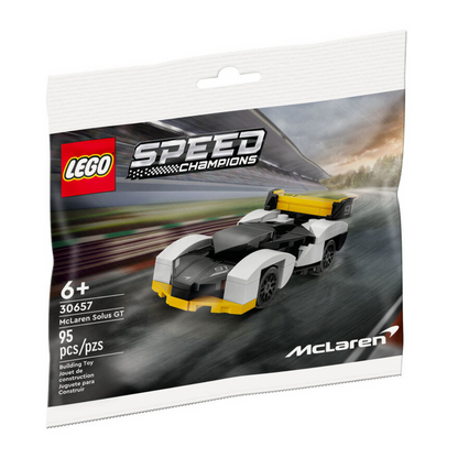 LEGO® Speed Champions McLaren Solus GT - Mô Hình Siêu Xe Polybag - LEGO 30657 - Hình ảnh sản phẩm