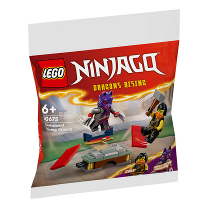 LEGO® NINJAGO® Tournament Training Ground - Đồ Chơi Lắp Ráp Ninja - LEGO 30675 - Hình ảnh sản phẩm