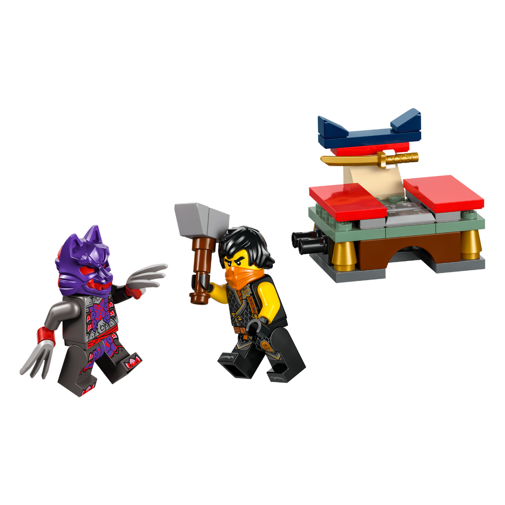 LEGO® NINJAGO® Tournament Training Ground - Đồ Chơi Lắp Ráp Ninja - LEGO 30675 - Hình ảnh chi tiết 2