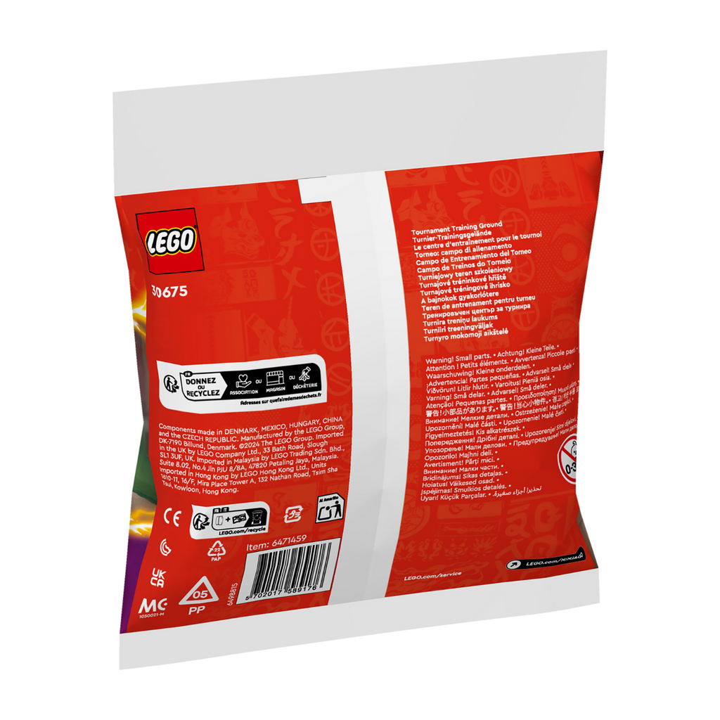LEGO® NINJAGO® Tournament Training Ground - Đồ Chơi Lắp Ráp Ninja - LEGO 30675 - Góc nhìn khác 3